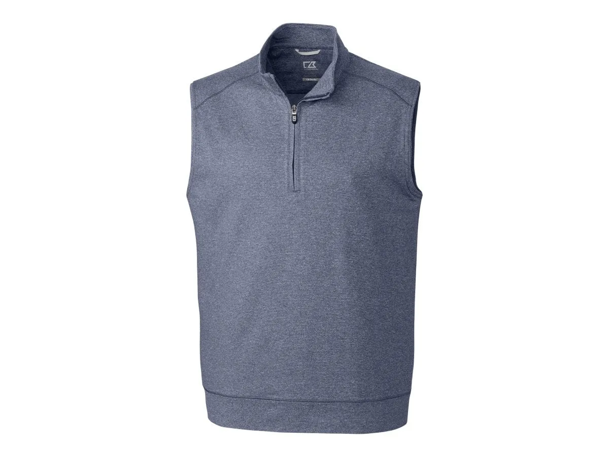 Cutter & Buck Men's Shorline 1/2 Zip Vest