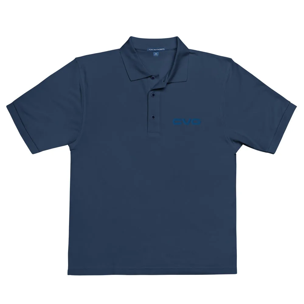 CVG Men's Premium Polo