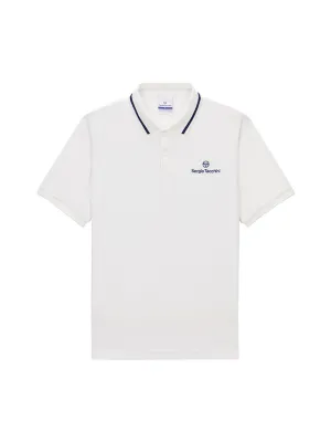 Daily Monogram Polo Shirt- Off White