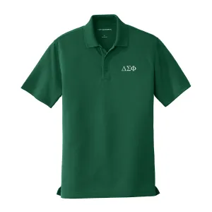Delta Sigma Phi Performance Polo - Short Sleeve