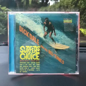Dick & his Del-Tones - Surfer’s Choice- Used CD