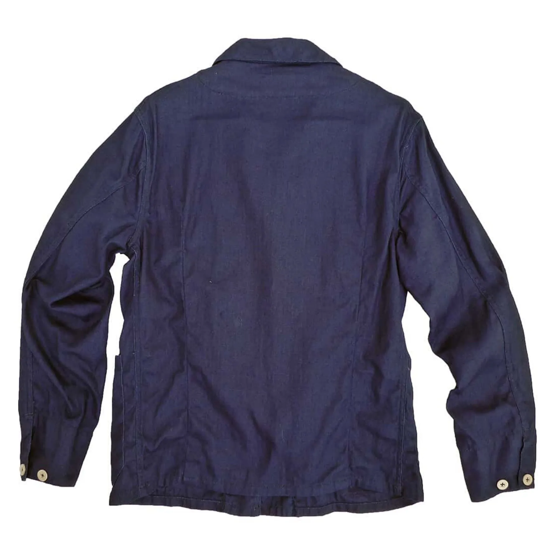 Dockyard Jacket - Indigo HBT