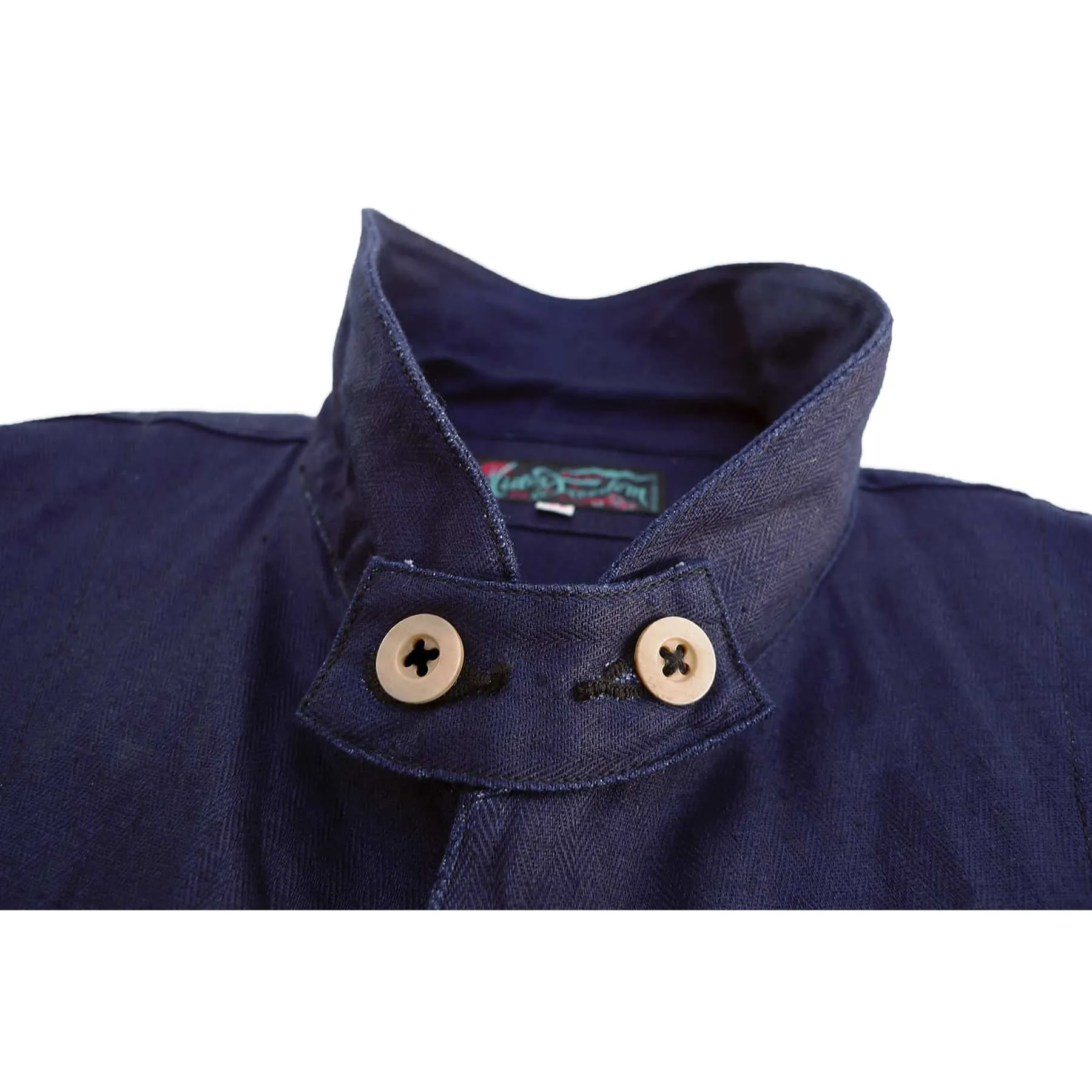 Dockyard Jacket - Indigo HBT