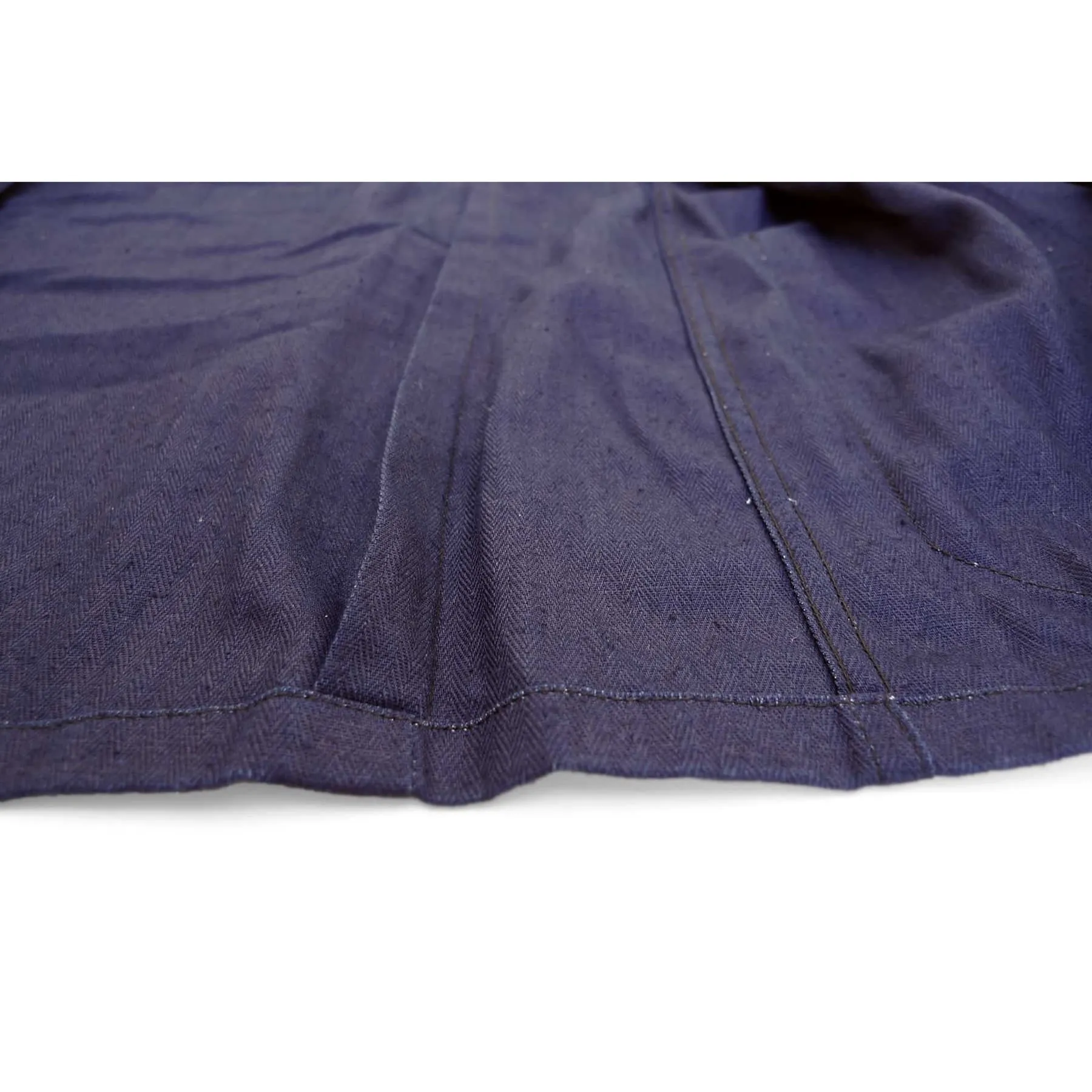 Dockyard Jacket - Indigo HBT