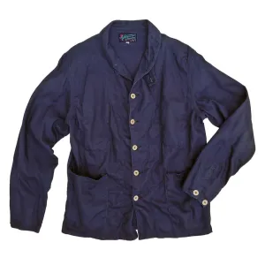 Dockyard Jacket - Indigo HBT