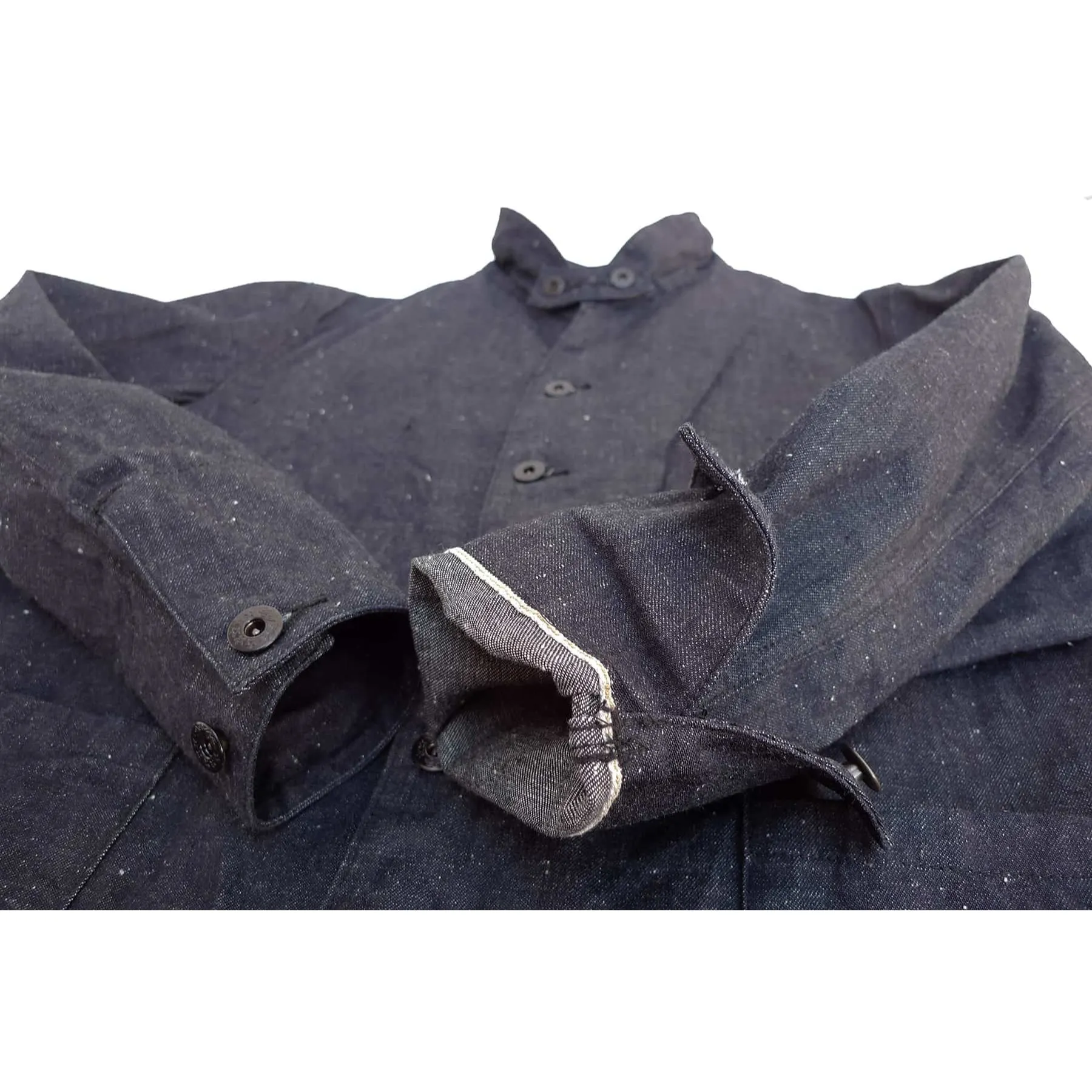 Dockyard Jacket - Snow Denim