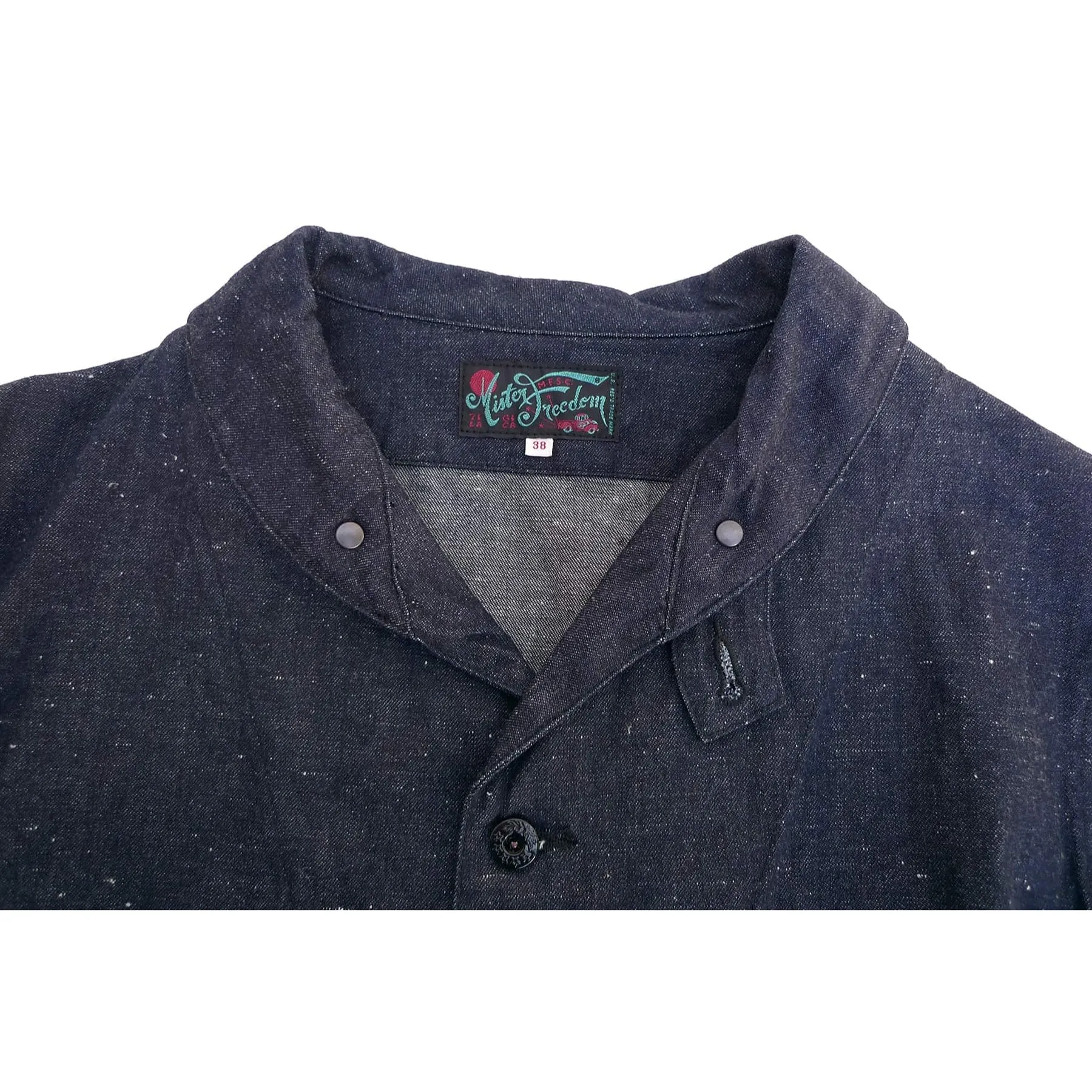 Dockyard Jacket - Snow Denim