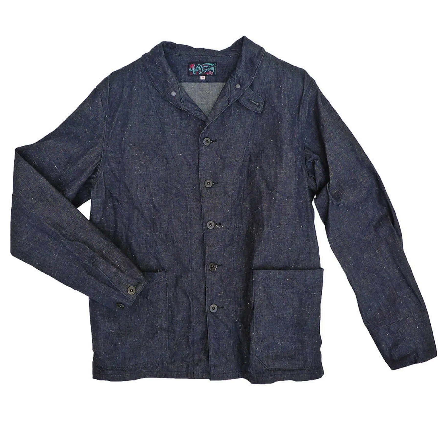 Dockyard Jacket - Snow Denim