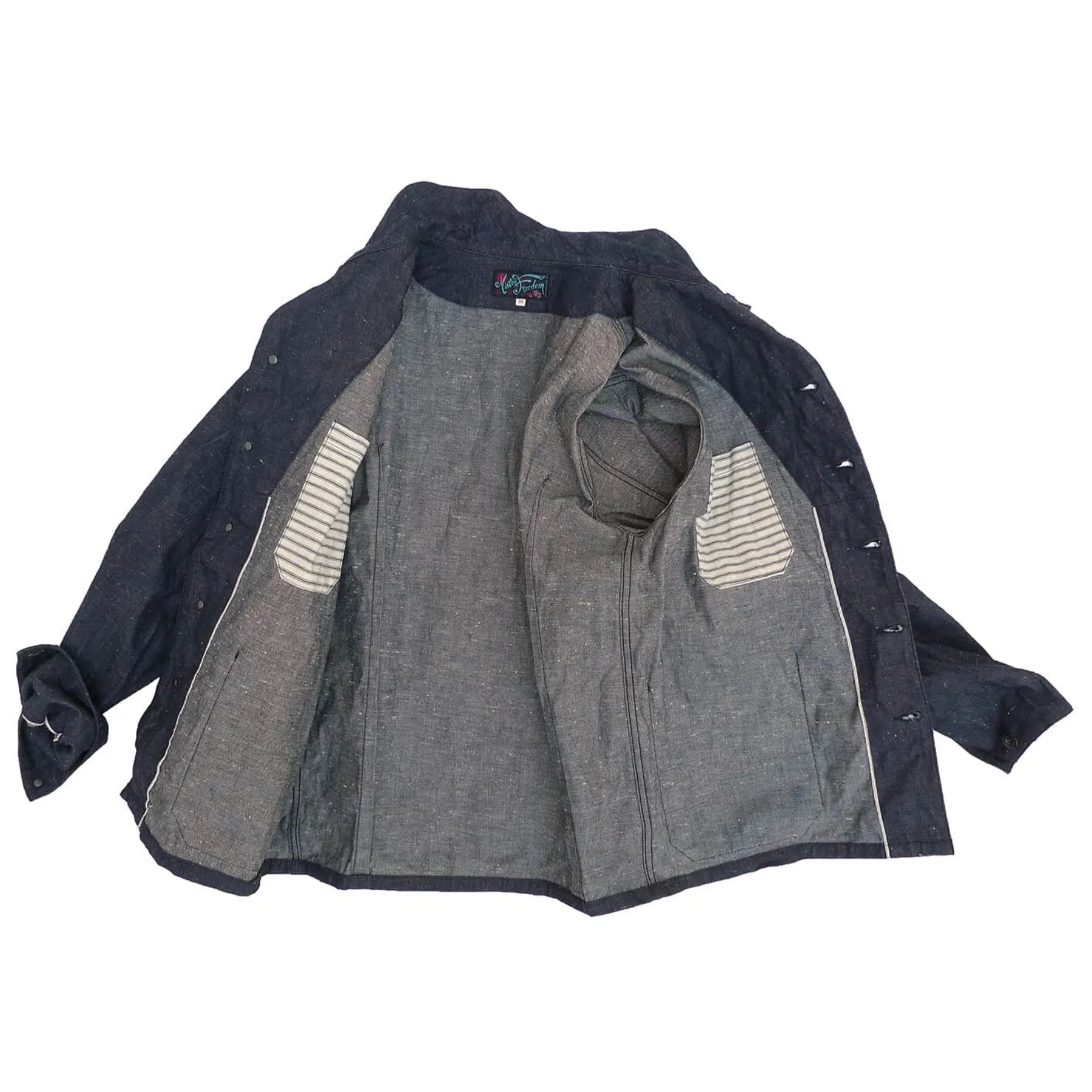 Dockyard Jacket - Snow Denim