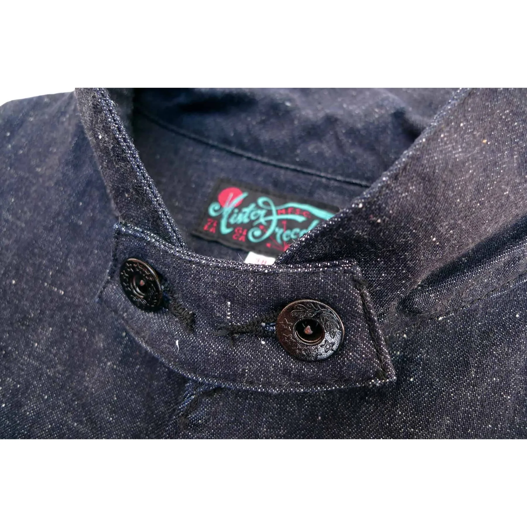 Dockyard Jacket - Snow Denim