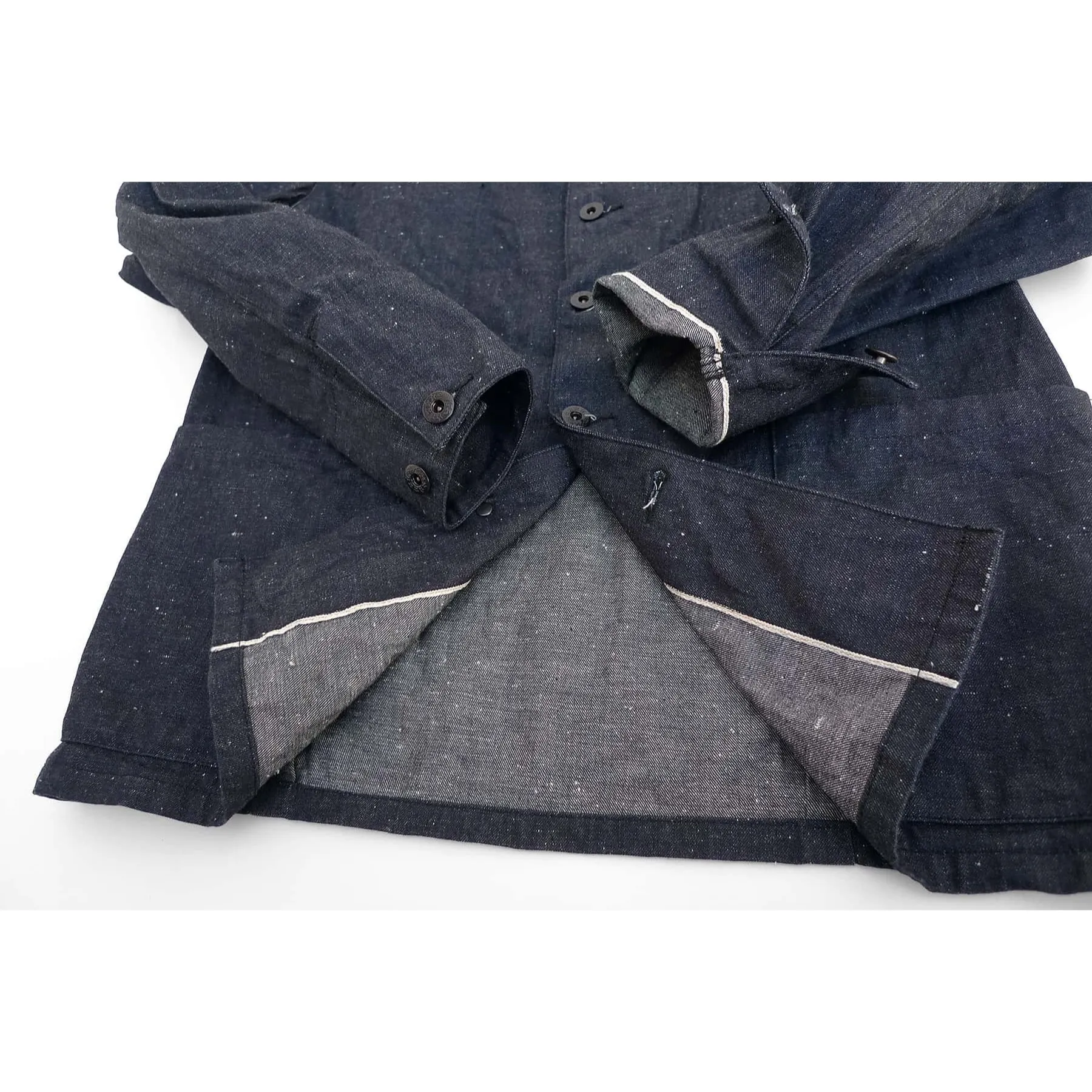 Dockyard Jacket - Snow Denim