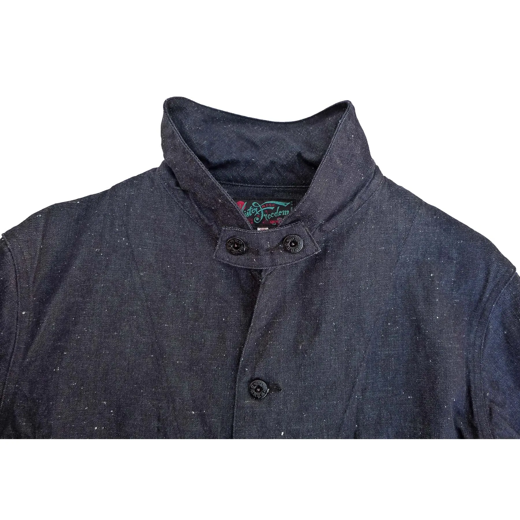 Dockyard Jacket - Snow Denim