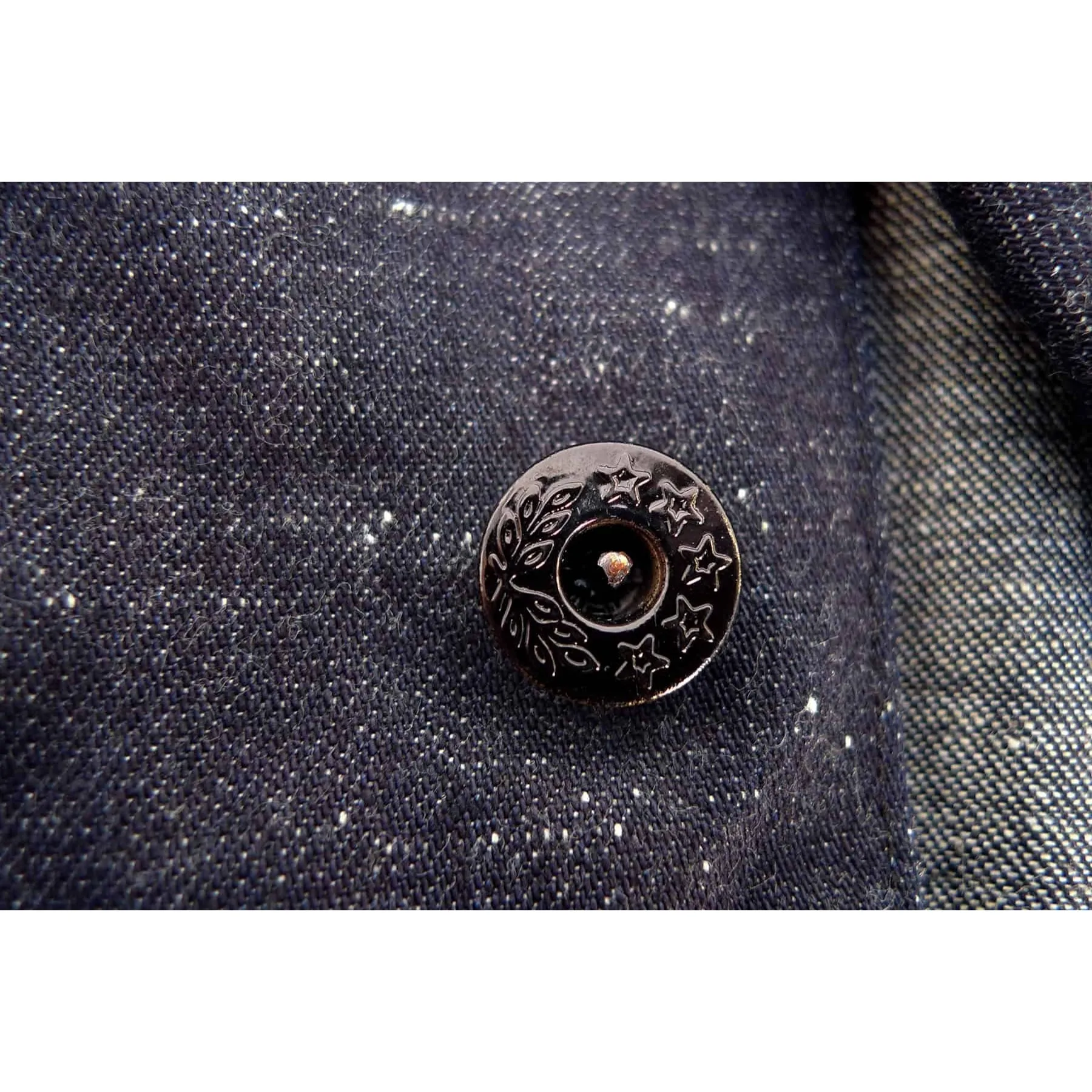 Dockyard Jacket - Snow Denim