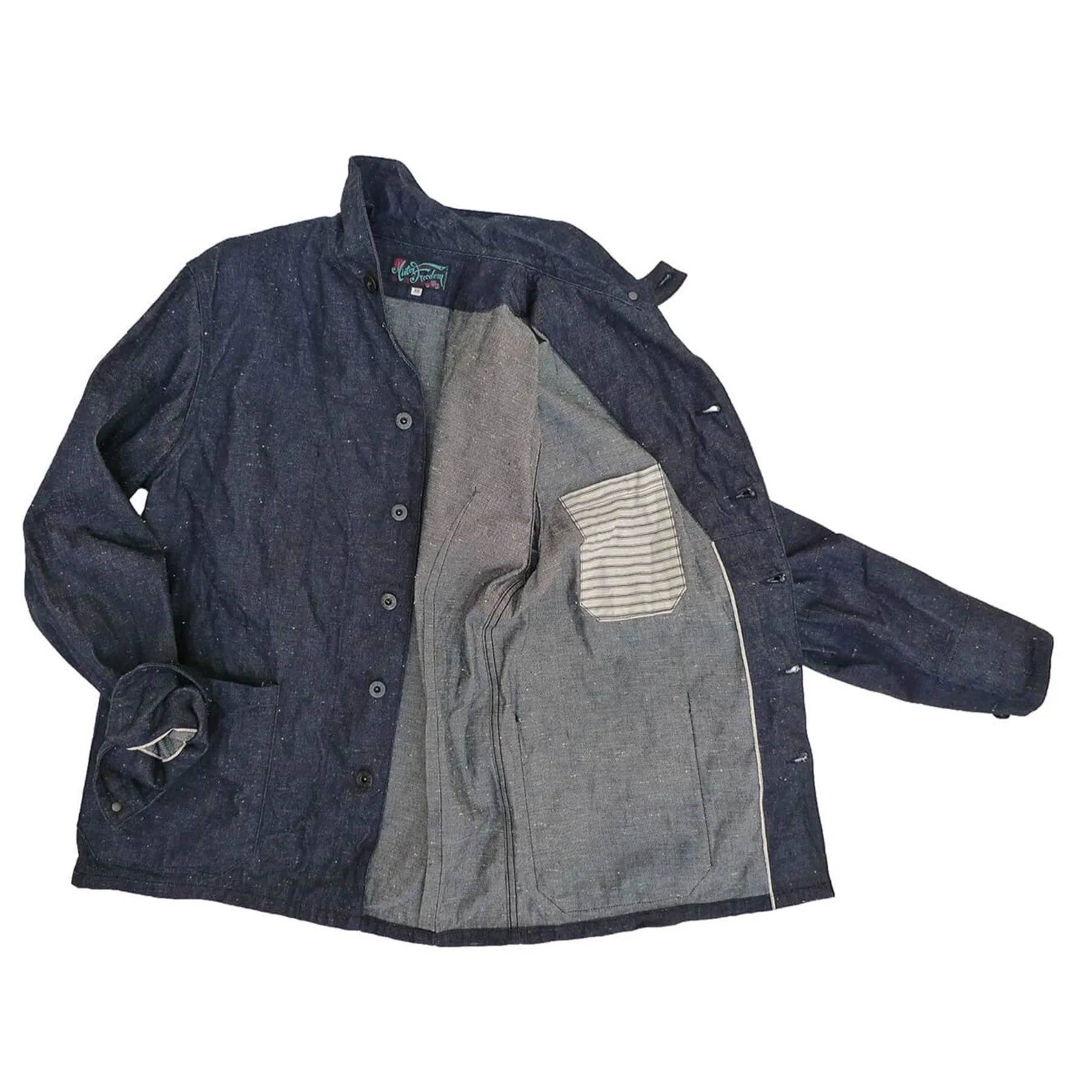 Dockyard Jacket - Snow Denim