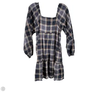 Dress Casual Short By Universal Thread In Plaid Pattern, Size: S
