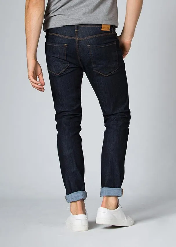 DU/ER Men's Performance Denim Slim Jeans - Heritage Rinse