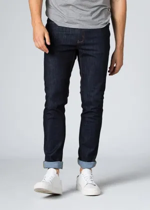 DU/ER Men's Performance Denim Slim Jeans - Heritage Rinse