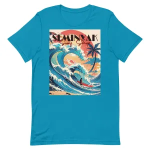 DUO MODERN “Seminyak Surf Shop” Unisex T-Shirt