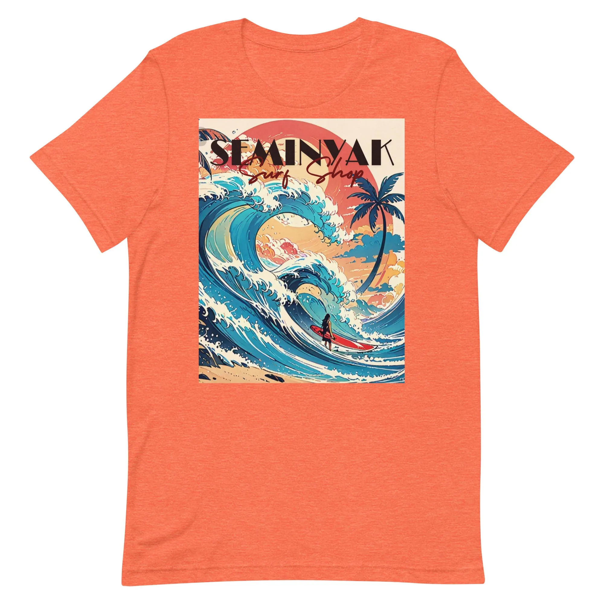 DUO MODERN “Seminyak Surf Shop” Unisex T-Shirt
