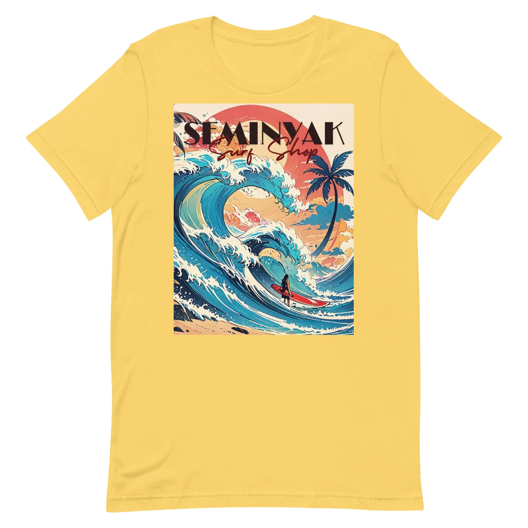 DUO MODERN “Seminyak Surf Shop” Unisex T-Shirt