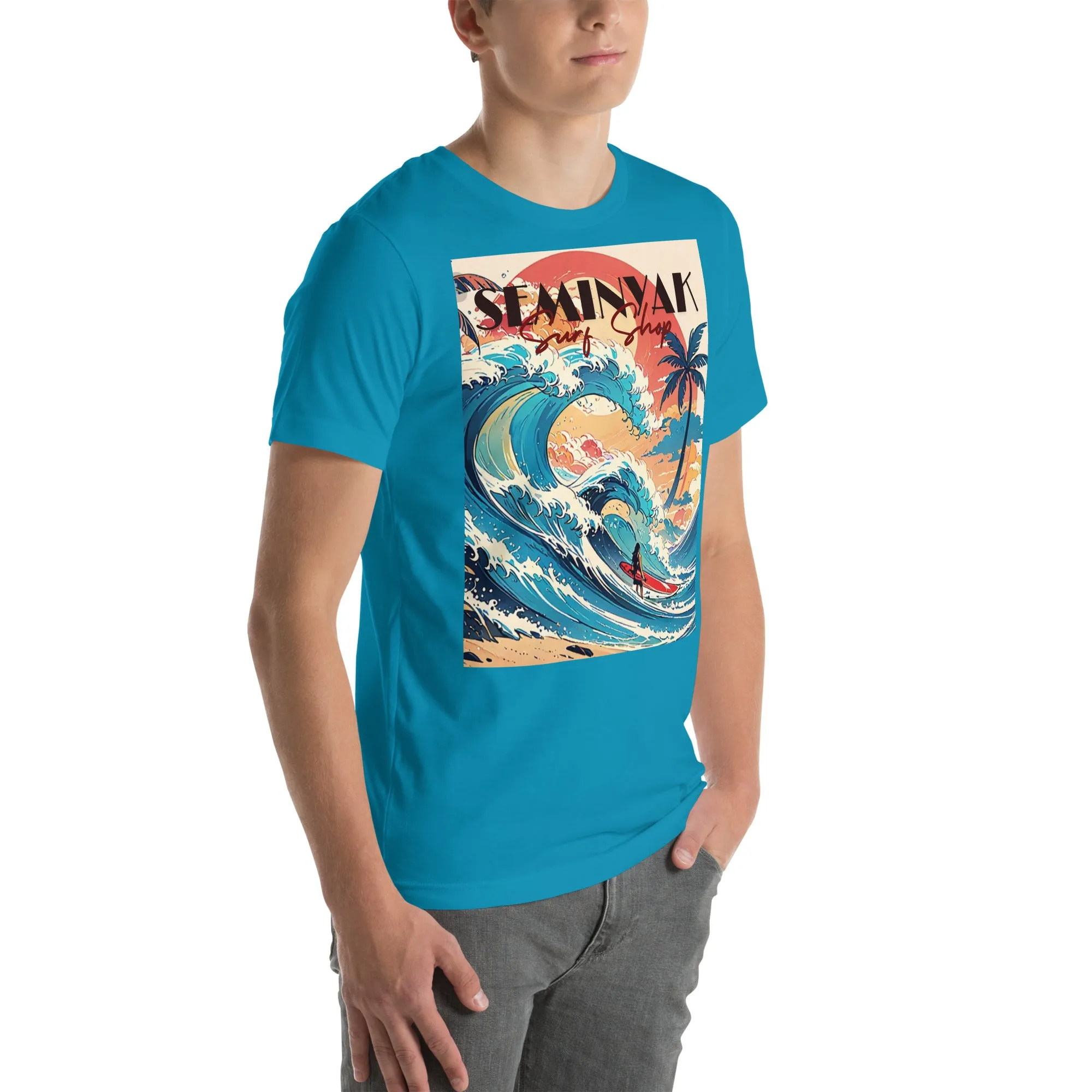 DUO MODERN “Seminyak Surf Shop” Unisex T-Shirt