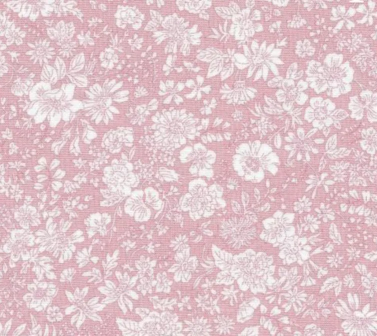 Emily Belle Liberty of London Cotton Bonnet Pink