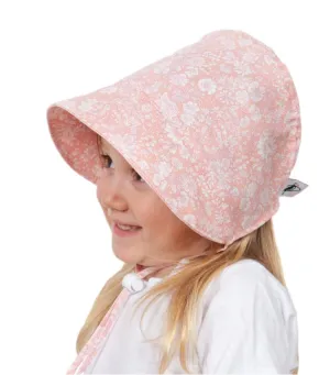 Emily Belle Liberty of London Cotton Bonnet Pink