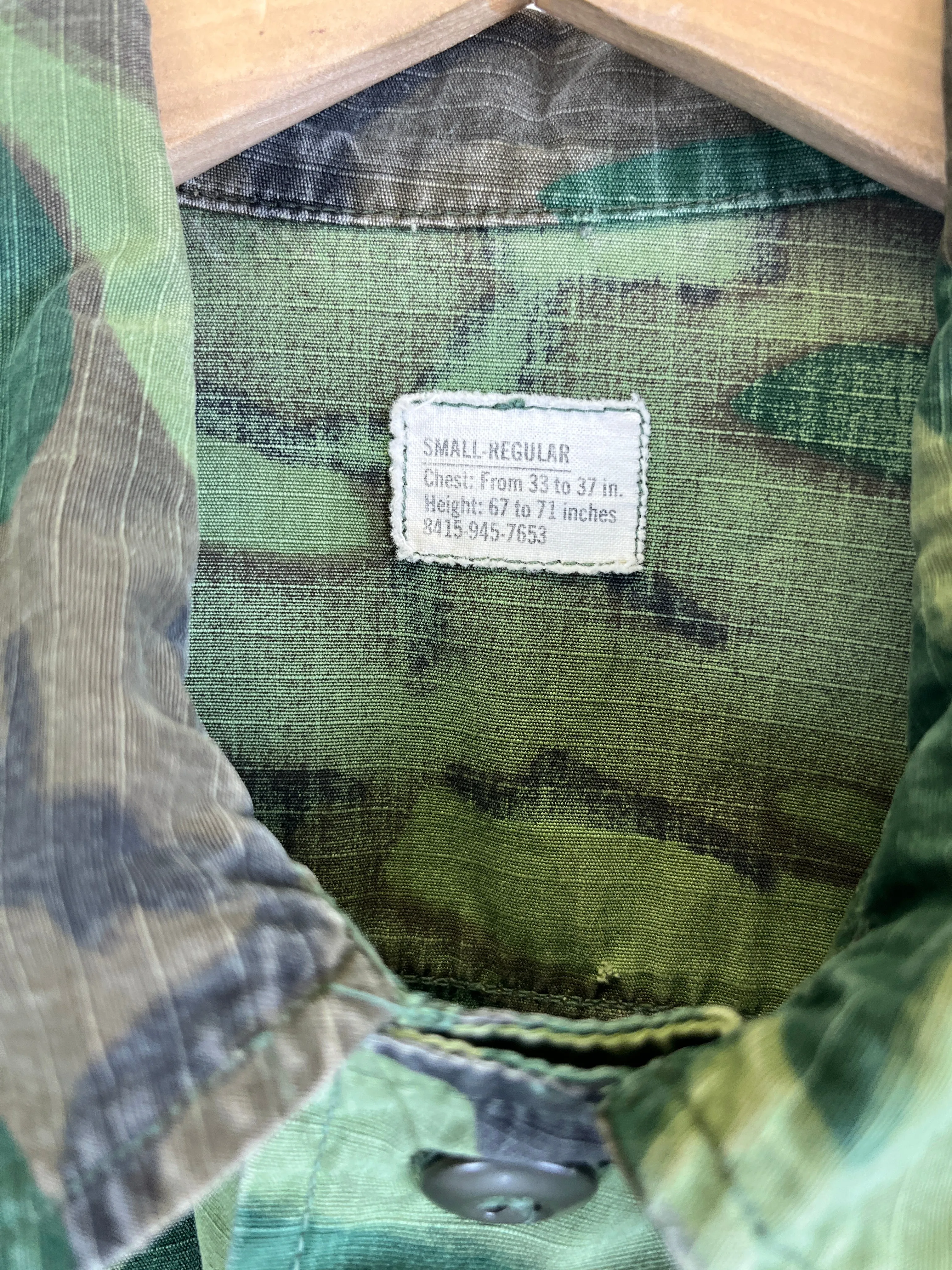 ERDL Jungle Jacket