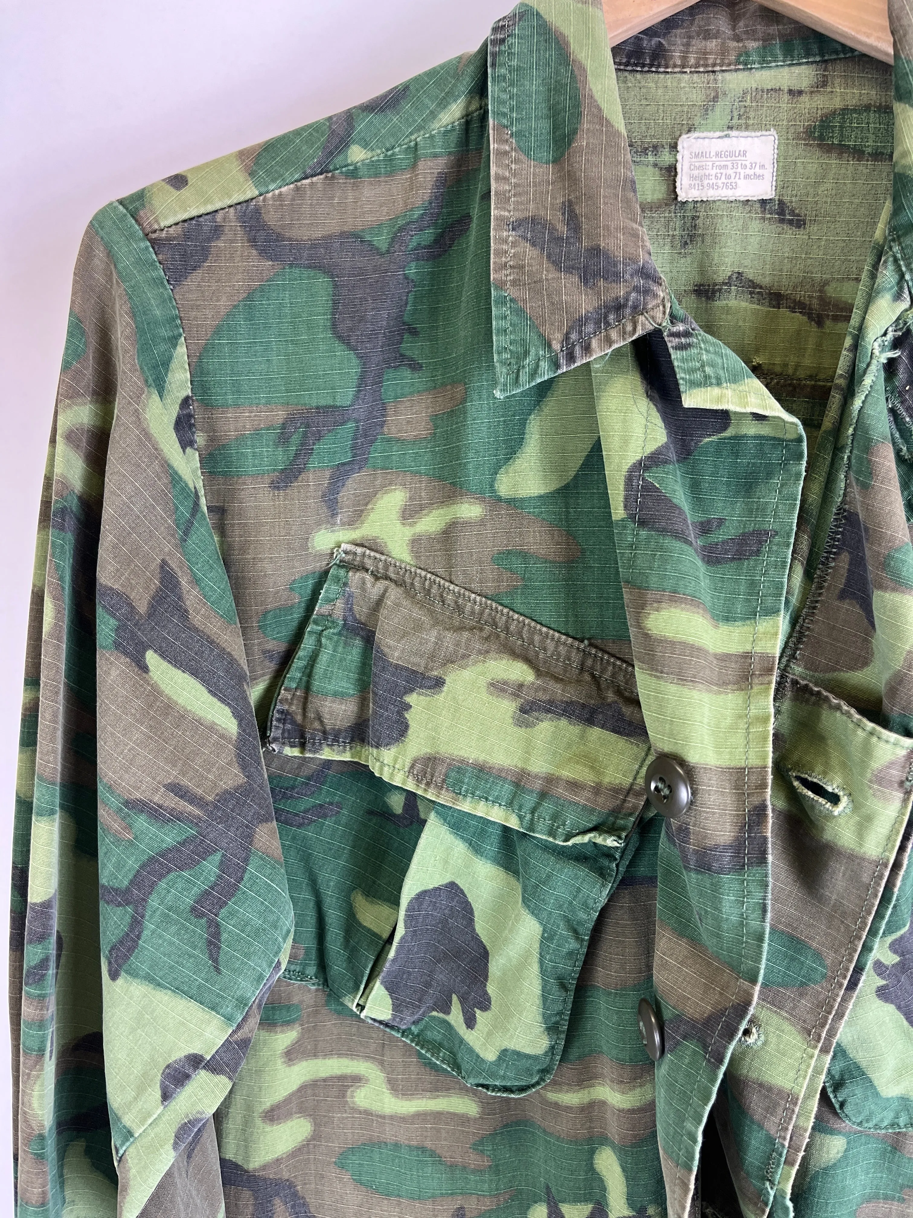 ERDL Jungle Jacket