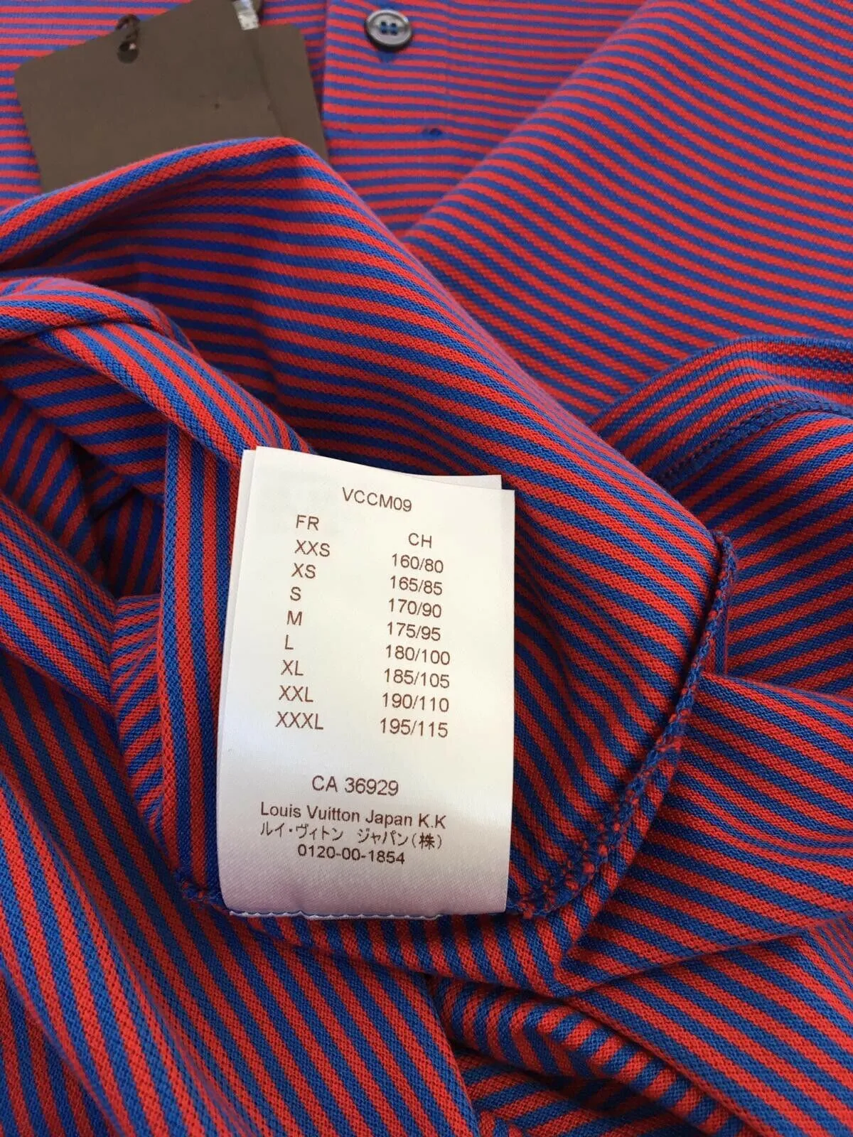 Fil a Fil Striped Polo
