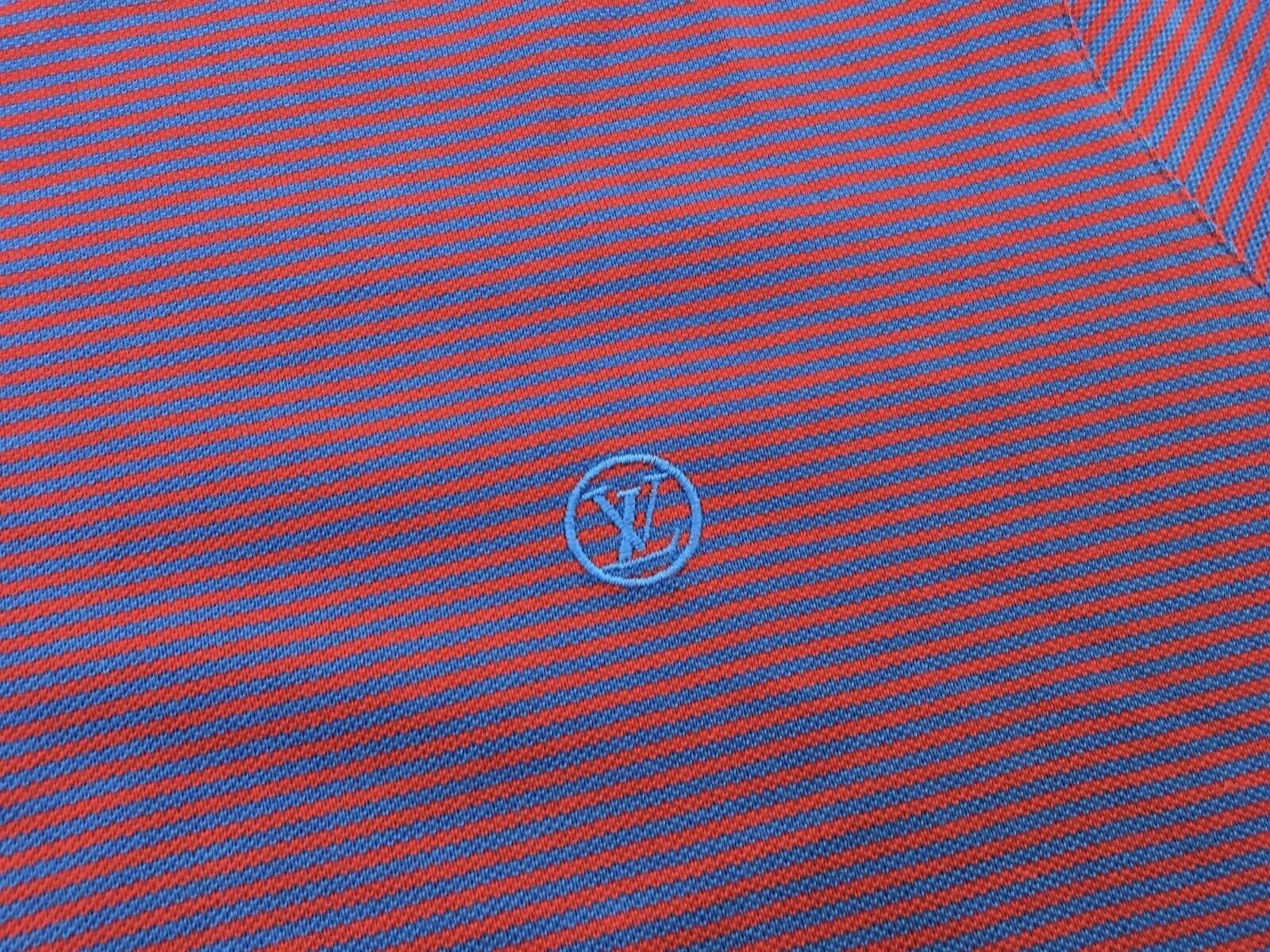 Fil a Fil Striped Polo