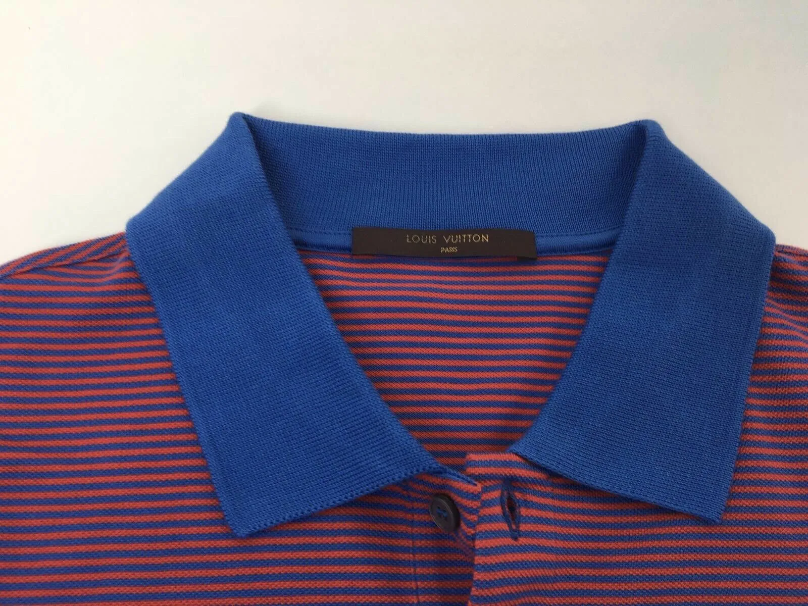 Fil a Fil Striped Polo