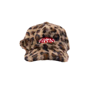 filthy® leopard fur hat