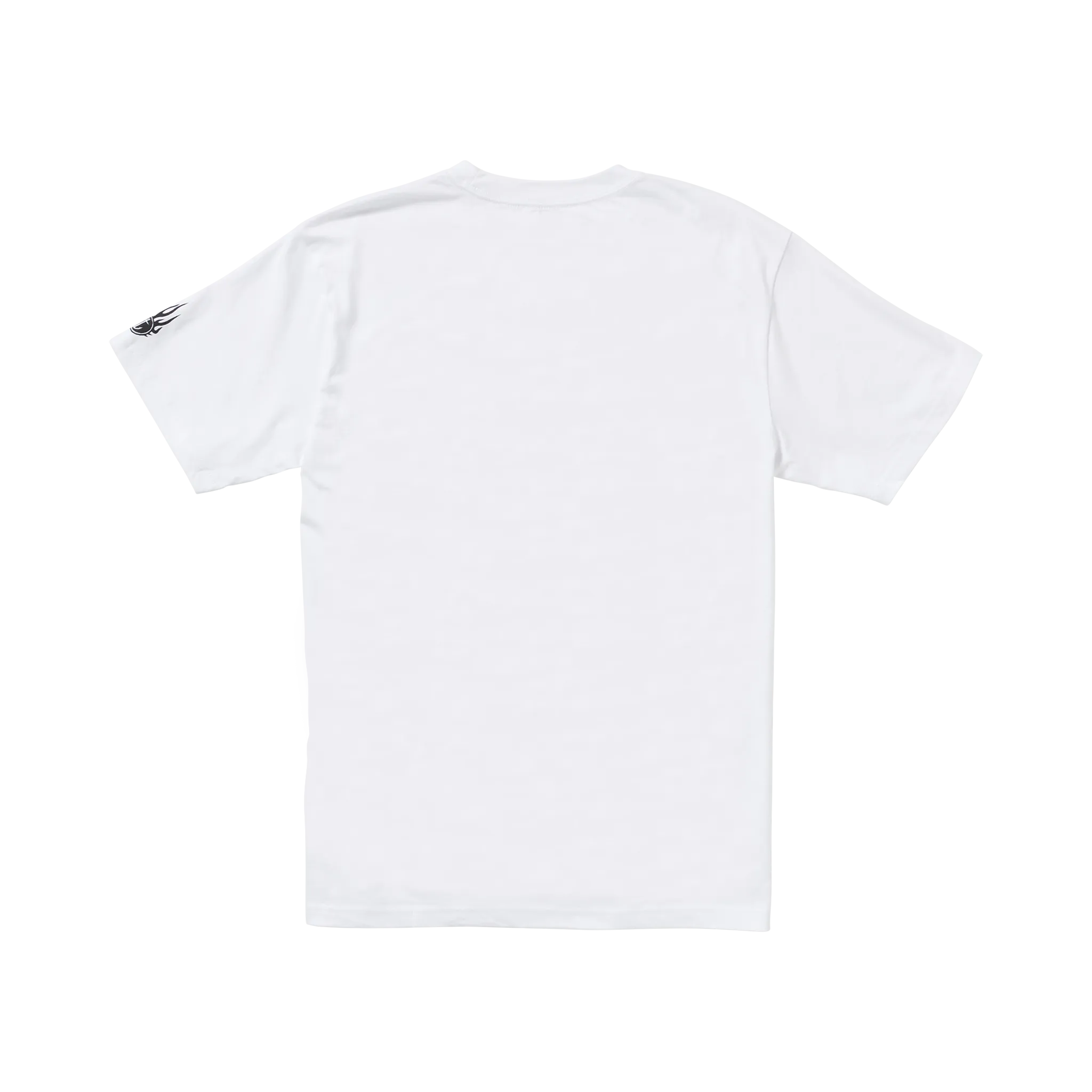 Fin Flame Short Sleeve Tee - White