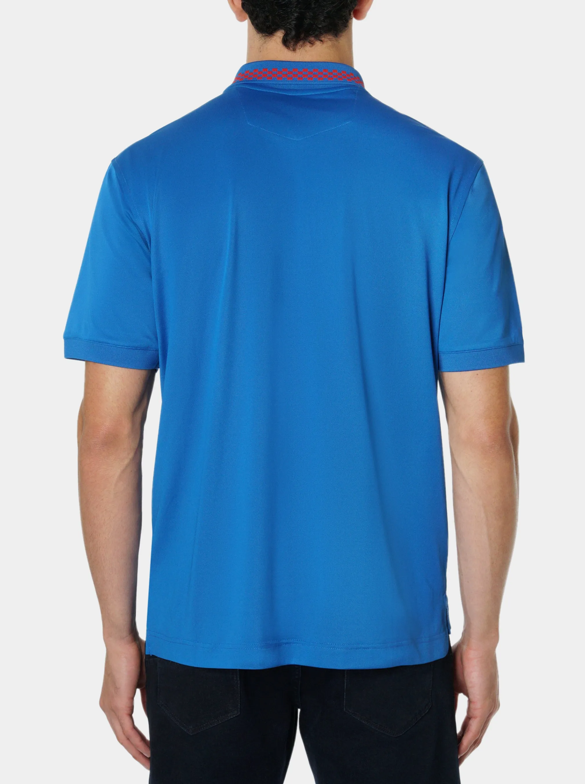 FINISH LINE SHORT SLEEVE POLO