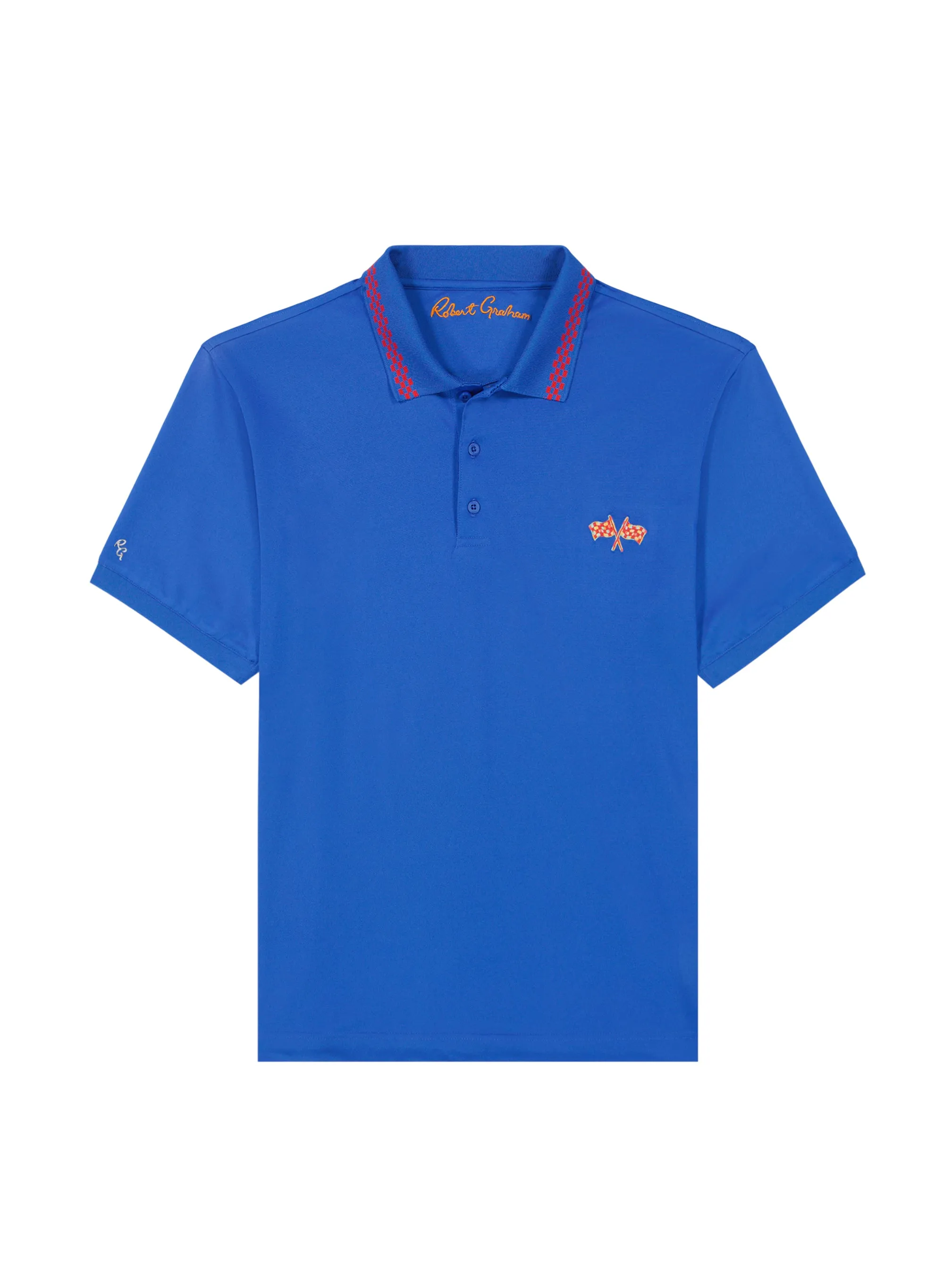 FINISH LINE SHORT SLEEVE POLO