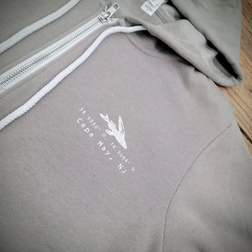 Flying Fish Unisex Full Zip Hoodie