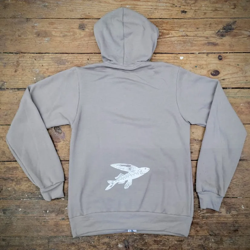 Flying Fish Unisex Full Zip Hoodie