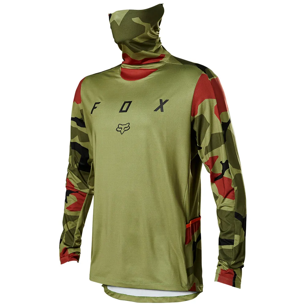 FOX RANGER DRIVE JERSEY [GREEN CAMO]