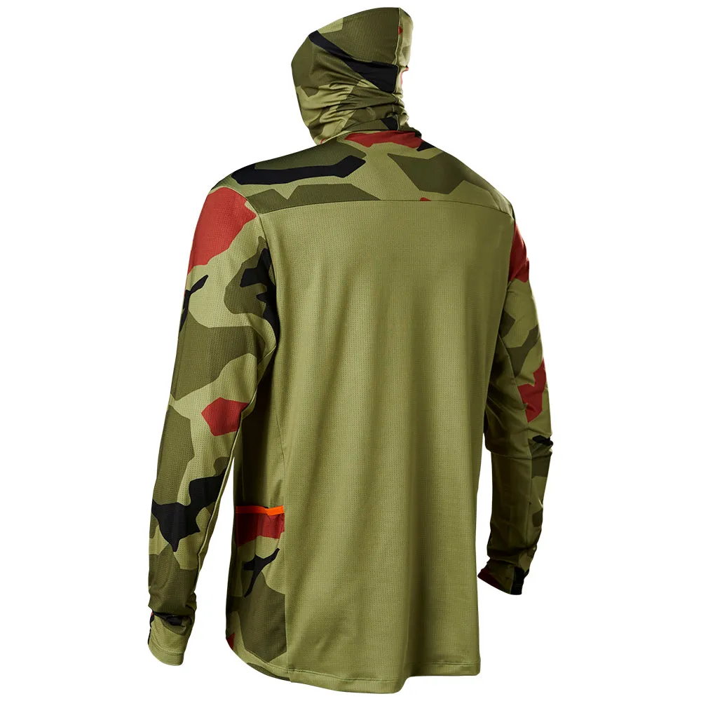 FOX RANGER DRIVE JERSEY [GREEN CAMO]