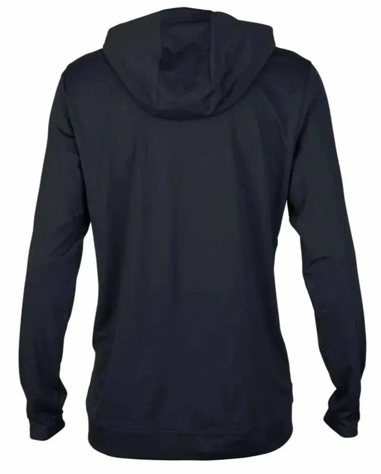 Fox RANGER LONG SLEEVE SUN HOODIE - Black