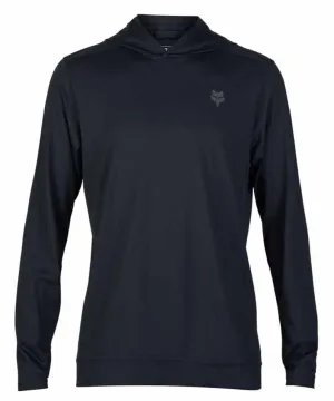 Fox RANGER LONG SLEEVE SUN HOODIE - Black