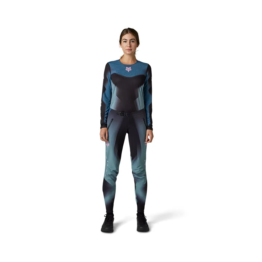 FOX WOMENS FLEXAIR PANTS TS57 [BLACK]