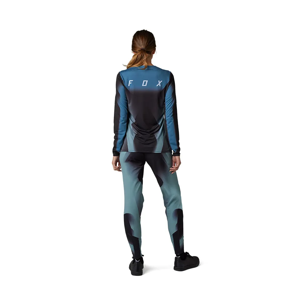 FOX WOMENS FLEXAIR PANTS TS57 [BLACK]