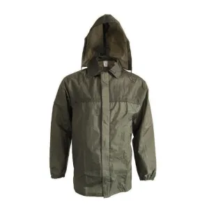 French Olive Drab Rain Jacket