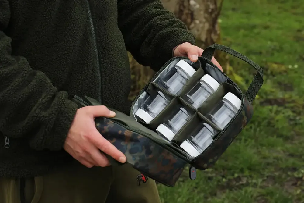 FTR Camo Hookbait Bag