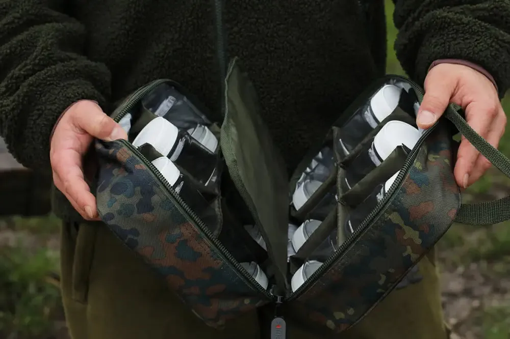 FTR Camo Hookbait Bag