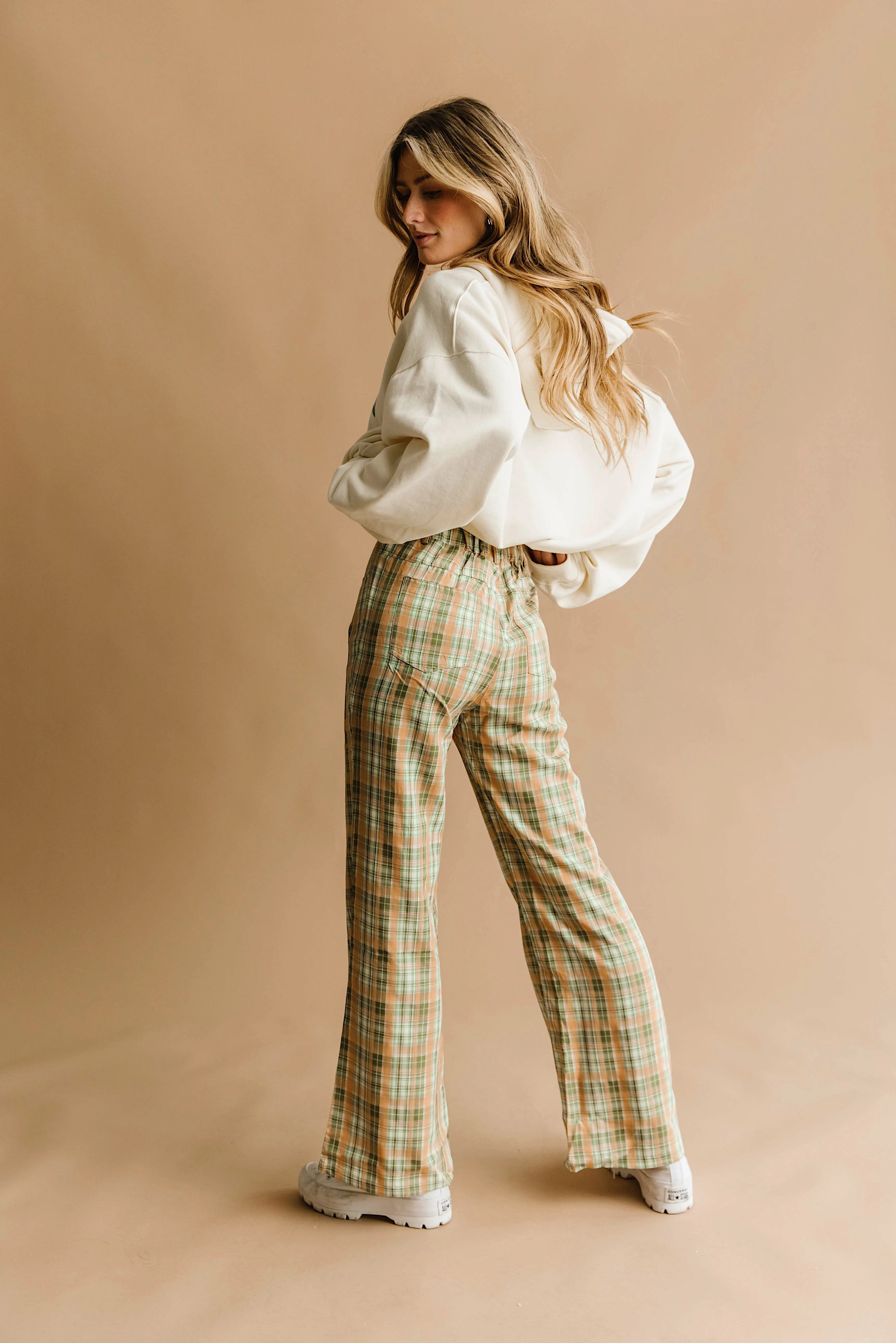 Go-Go Girl Plaid Trousers