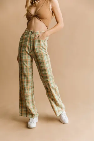 Go-Go Girl Plaid Trousers