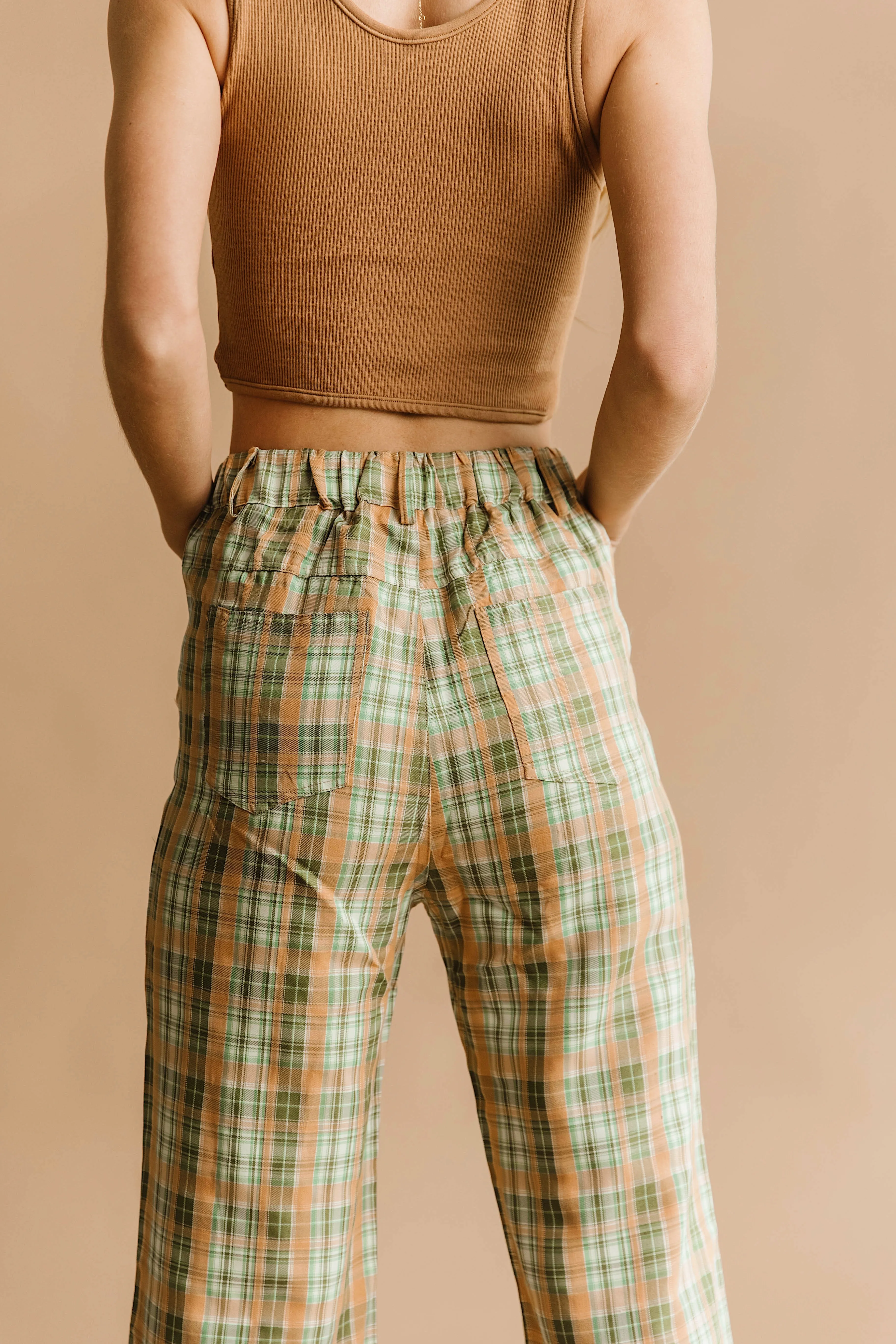 Go-Go Girl Plaid Trousers